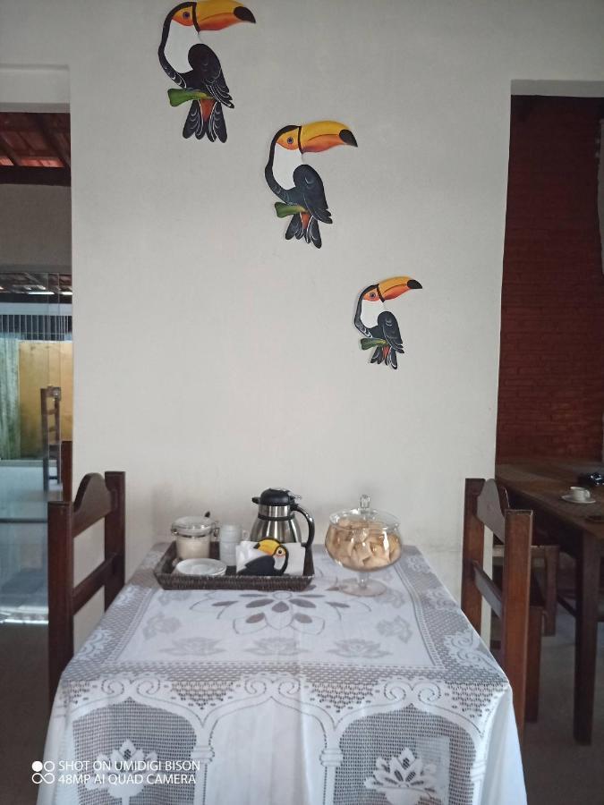 Pousada Tucano Prado Eksteriør bilde